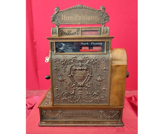 Registratore di cassa "National" Vintage
