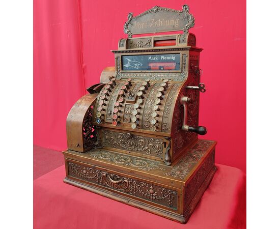Registratore di cassa "National" Vintage