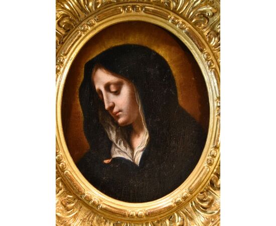 Mater dolorosa, Carlo Dolci (Firenze 1616 - 1686) bottega