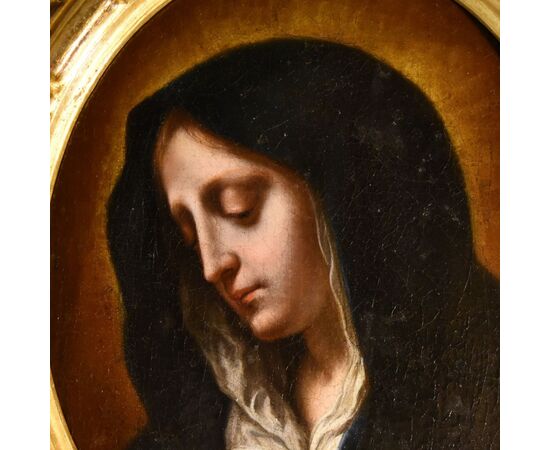 Mater dolorosa, Carlo Dolci (Firenze 1616 - 1686) bottega