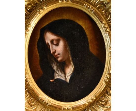 Mater dolorosa, Carlo Dolci (Firenze 1616 - 1686) bottega