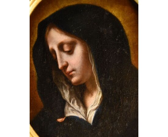 Mater dolorosa, Carlo Dolci (Firenze 1616 - 1686) bottega