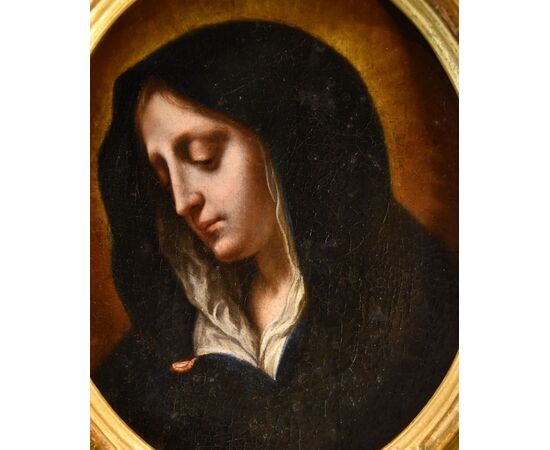 Mater dolorosa, Carlo Dolci (Firenze 1616 - 1686) bottega