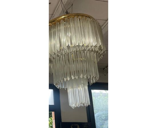 Lampadario vetro Murano