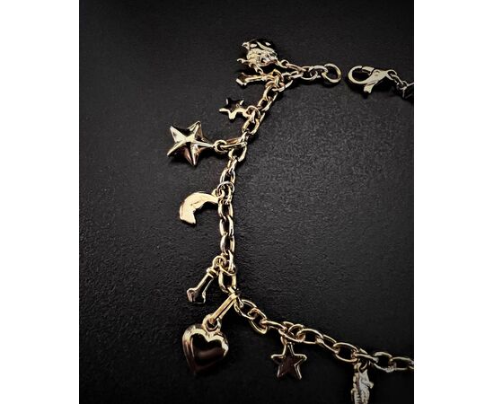 Bracciale  con  Charms