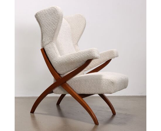 Poltrone 'Fiorenza' di Franco Albini per Arflex Anni 60-70