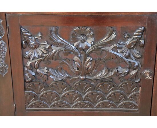 Credenza liberty in legno di faggio PREZZO TRATTABILE