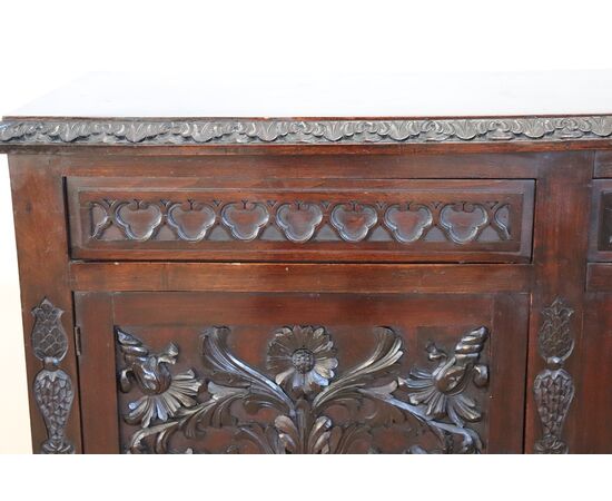 Credenza liberty in legno di faggio PREZZO TRATTABILE