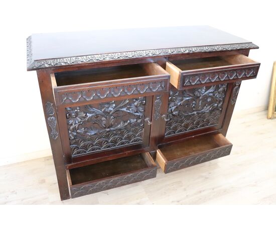 Credenza liberty in legno di faggio PREZZO TRATTABILE