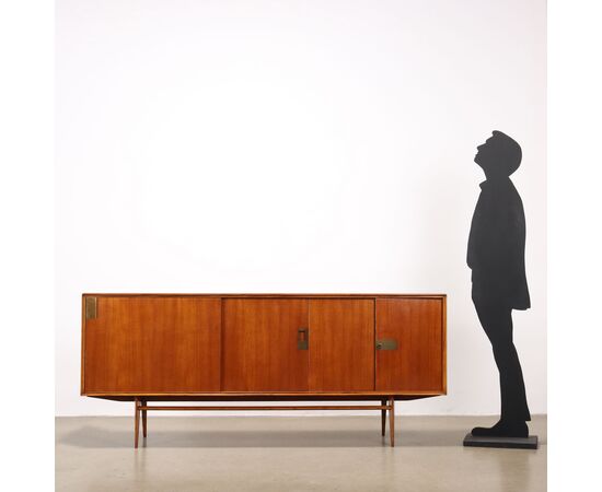 Sideboard di Edmondo Palutari per Dassi Anni 60