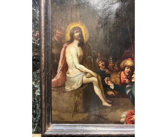 Cristo deriso - Frans Francken II