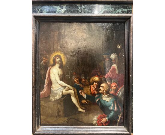 Cristo deriso - Frans Francken II