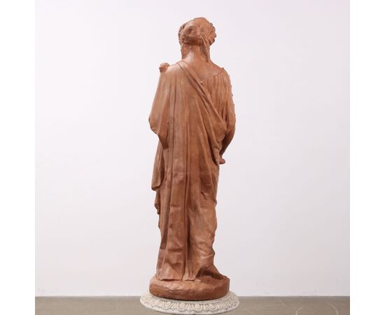 Statua Allegoria dell'Estate Statua in Terracotta