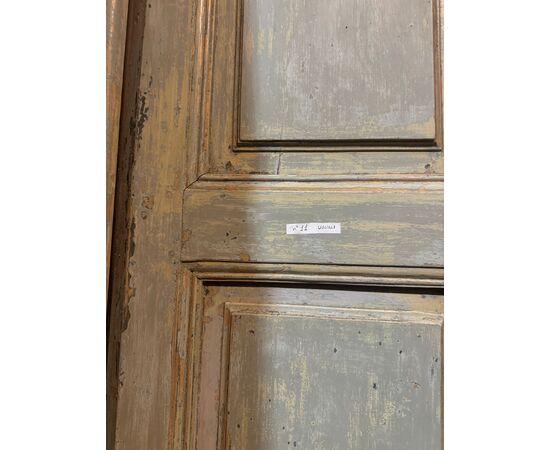 PTS875 - N. 11 Porte in legno laccato, luce cm L 115 x H 250