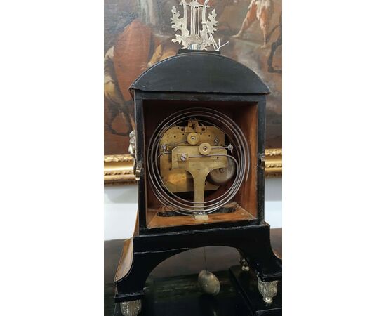 OROLOGIO VIENNESE IMPERO PRIMI DEL XIX SECOLO 