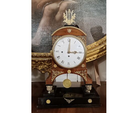 OROLOGIO VIENNESE NOTTURNO IMPERO PRIMO XIX SECOLO