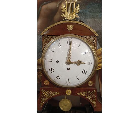 OROLOGIO VIENNESE NOTTURNO IMPERO PRIMO XIX SECOLO