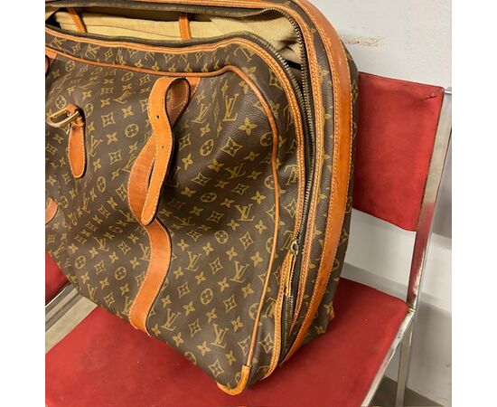 Valigia Vintage Louis Vuitton Valigia Borsone Anni 70/80 . Mis cm 70 x 60 Modernariato. 