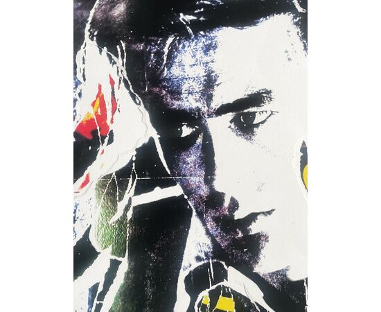 Mimmo Rotella - "The last of Eden"