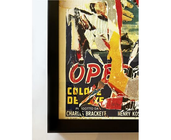 Mimmo Rotella - "Operazione Normandia"