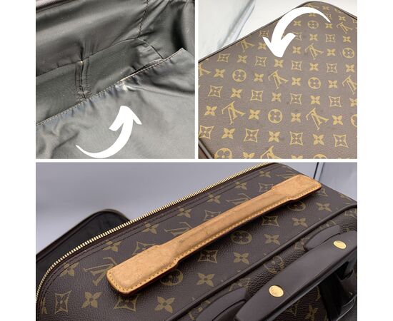 LOUIS VUITTON Borsa da Viaggio in Tela Col. Marrone Pegase L