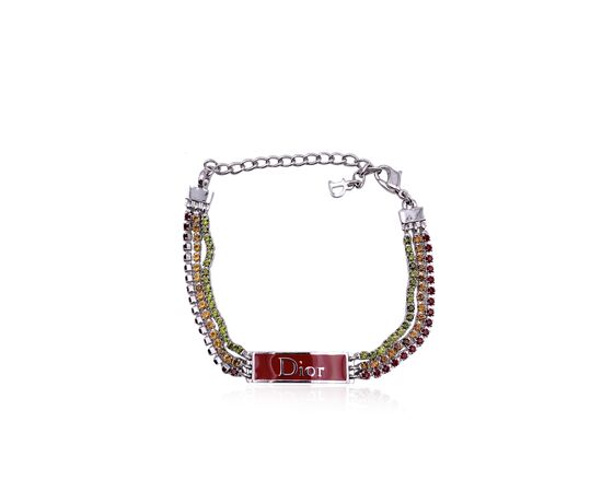 CHRISTIAN DIOR Bracciale in Metallo Col. Multicolore