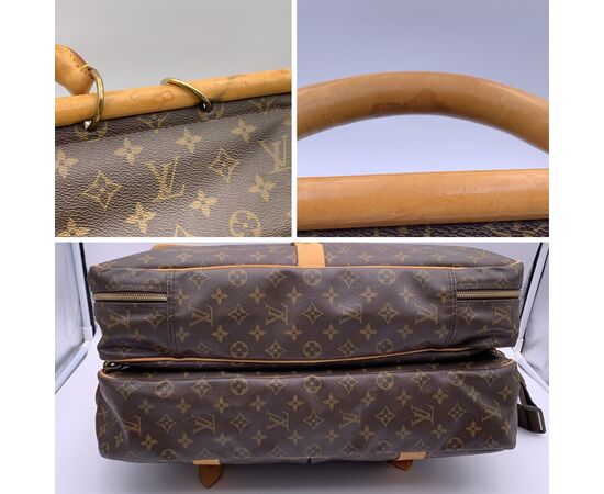 LOUIS VUITTON Borsa da Viaggio Vintage in Tela Col. Marrone Chasse L