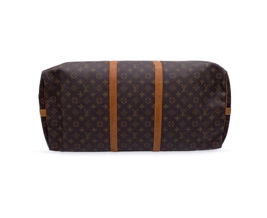 LOUIS VUITTON Borsa da Viaggio in Tela Col. Marrone Keepall L