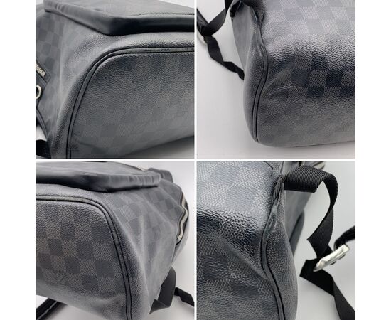 LOUIS VUITTON Zaino in Tela Col. Nero Josh Backpack M