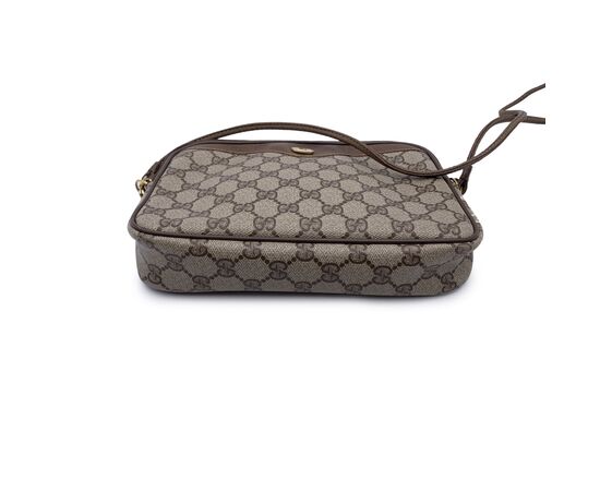 GUCCI Borsa a Tracolla Vintage in Tela Col. Beige S