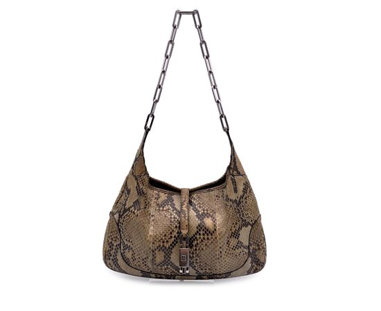 GUCCI Borsa Hobo in Pelle Col. Beige Jackie M