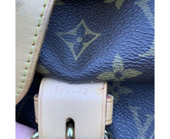 LOUIS VUITTON Borsa da Viaggio Vintage in Tela Col. Marrone Chasse L