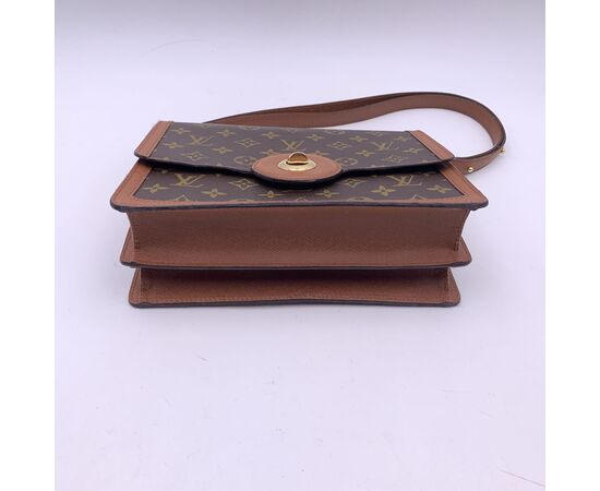 LOUIS VUITTON Borsa a Tracolla Vintage in Tela Col. Marrone Raspail M