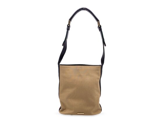 GUCCI Borsa a Tracolla in Tela Col. Beige S