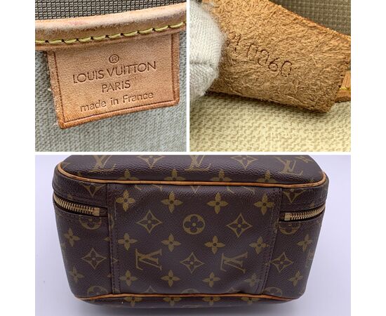 LOUIS VUITTON Borsa da Viaggio in Tela Col. Marrone Excursion M