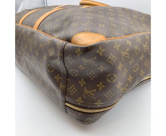 LOUIS VUITTON Borsa da Viaggio Vintage in Tela Col. Marrone Sirius L