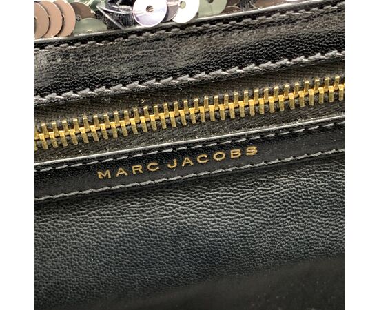 MARC JACOBS Borsa a Mano in Pelle Col. Nero Gilda M