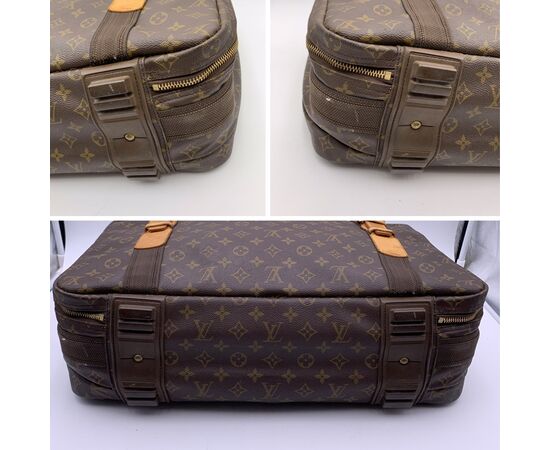 LOUIS VUITTON Borsa da Viaggio in Tela Col. Marrone Satellite L