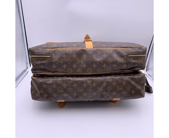 LOUIS VUITTON Borsa da Viaggio Vintage in Tela Col. Marrone Chasse L