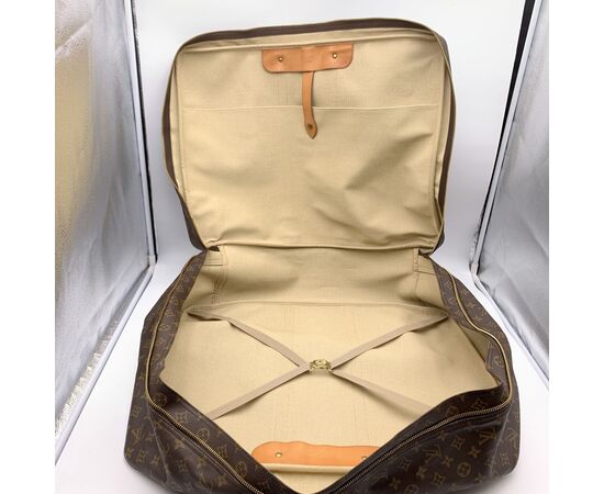 LOUIS VUITTON Borsa da Viaggio Vintage in Tela Col. Marrone Sirius L