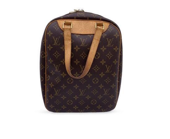 LOUIS VUITTON Borsa da Viaggio in Tela Col. Marrone Excursion M