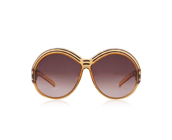 CHRISTIAN DIOR Occhiali da Sole Vintage in Acetato Col. Arancione 2040 -10