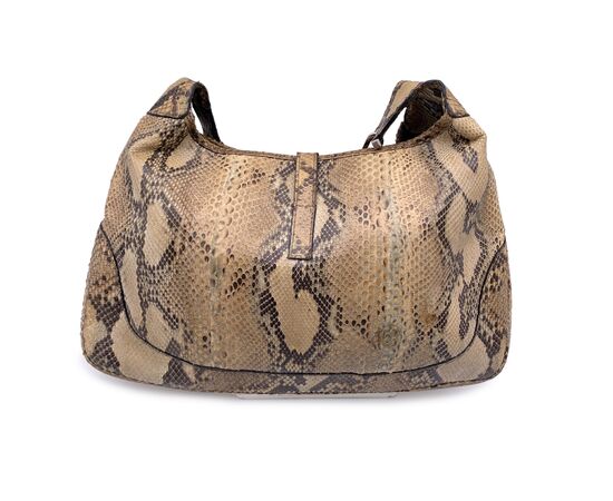 GUCCI Borsa Hobo in Pelle Col. Beige Jackie M