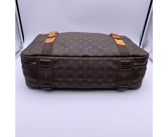 LOUIS VUITTON Borsa da Viaggio in Tela Col. Marrone Satellite L