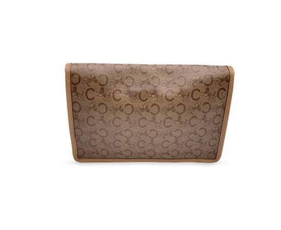 CELINE Pochette Vintage in Tela Col. Beige C Macadam S