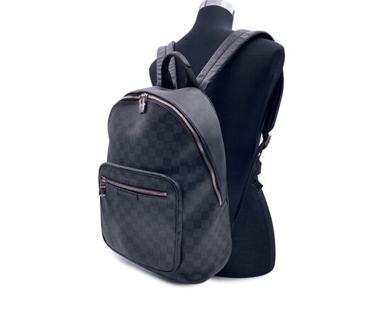 LOUIS VUITTON Zaino in Tela Col. Nero Josh Backpack M