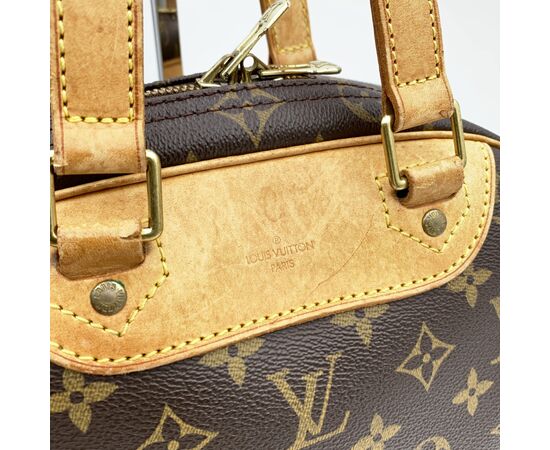 LOUIS VUITTON Borsa da Viaggio in Tela Col. Marrone Excursion M