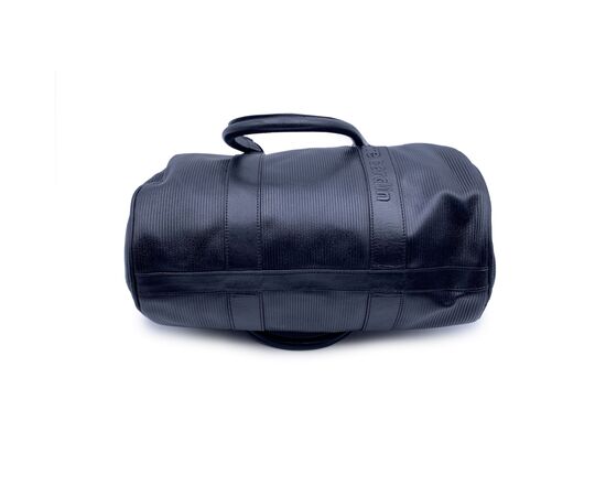 PIERRE CARDIN Borsa a Mano Vintage in Pelle Col. Nero M