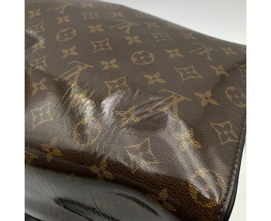 LOUIS VUITTON Borsa da Viaggio in Tela Col. Marrone Keepall L