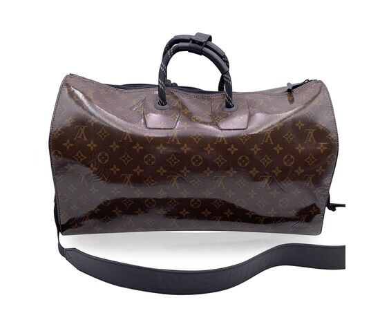 LOUIS VUITTON Borsa da Viaggio in Tela Col. Marrone Keepall L